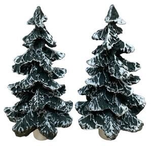 1997 Trendmasters Magic of Main St Replacement Trees 3 Inch Good Condition